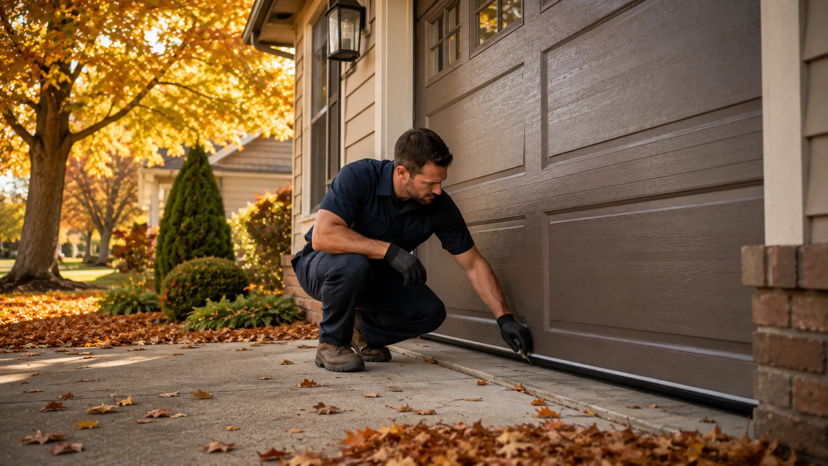 Clear, up-front plan - Longmont garage door service
