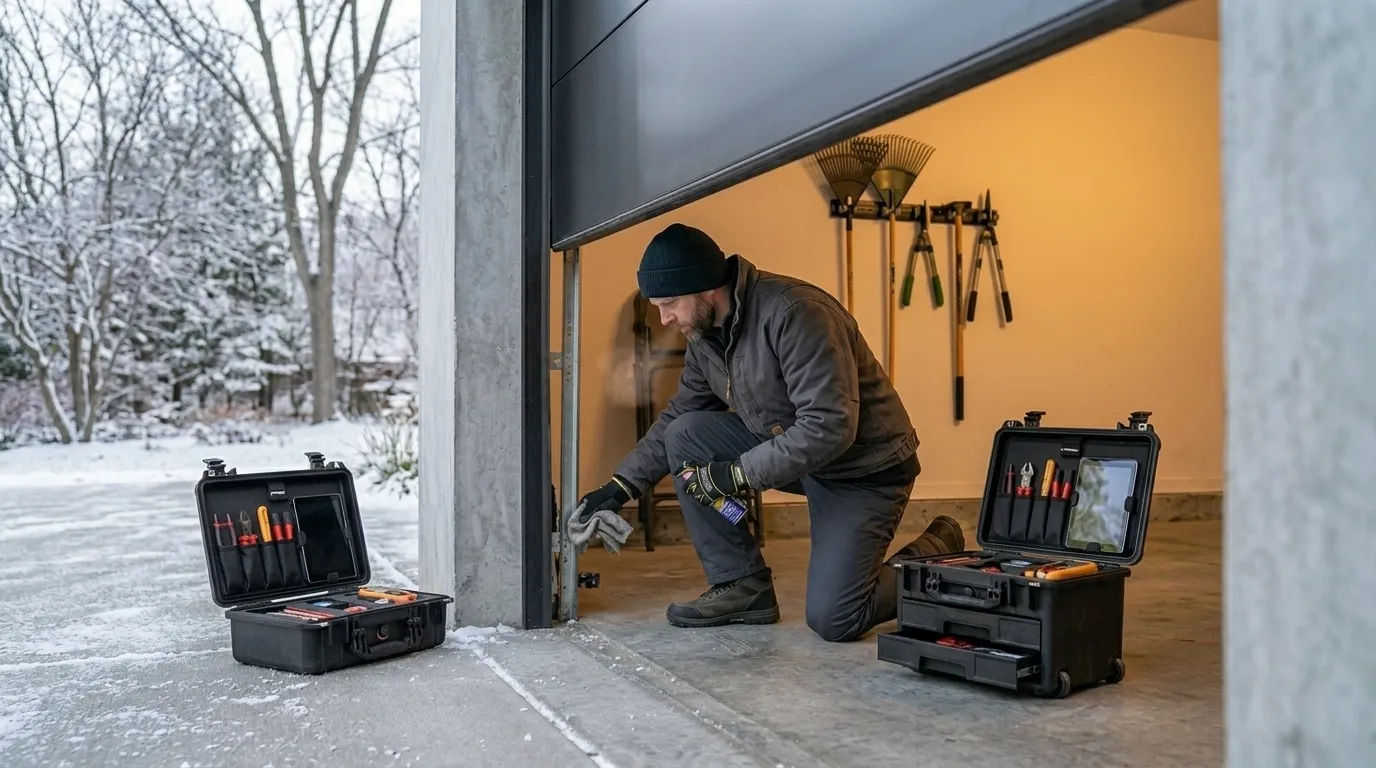 Clear, up-front plan - Longmont garage door service