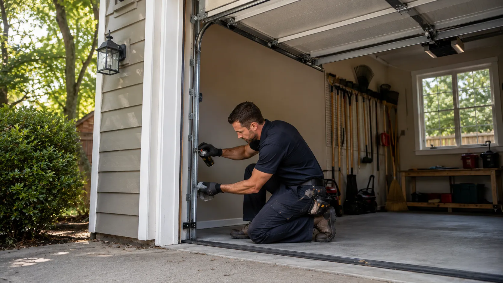 Clear, up-front plan - Longmont garage door service