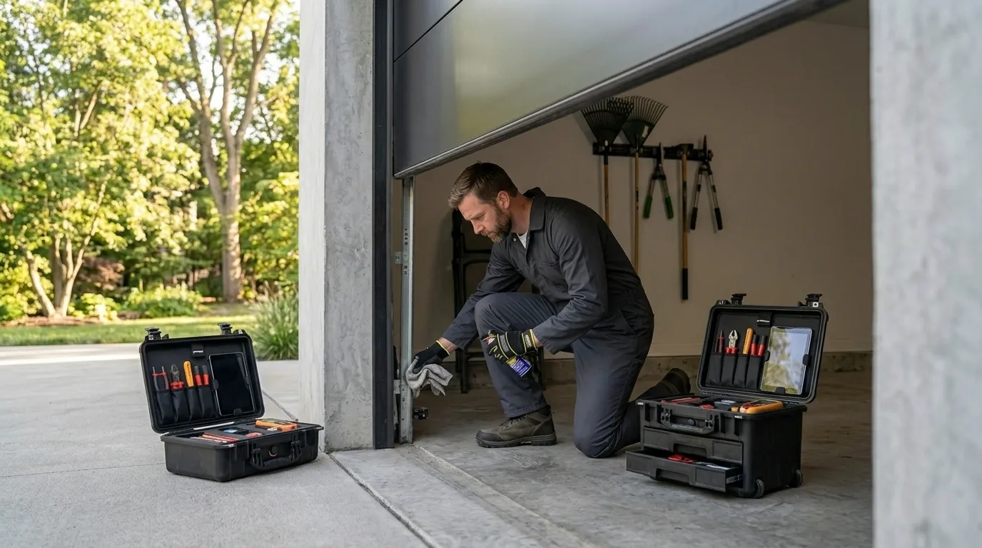 Clear, up-front plan - Longmont garage door service