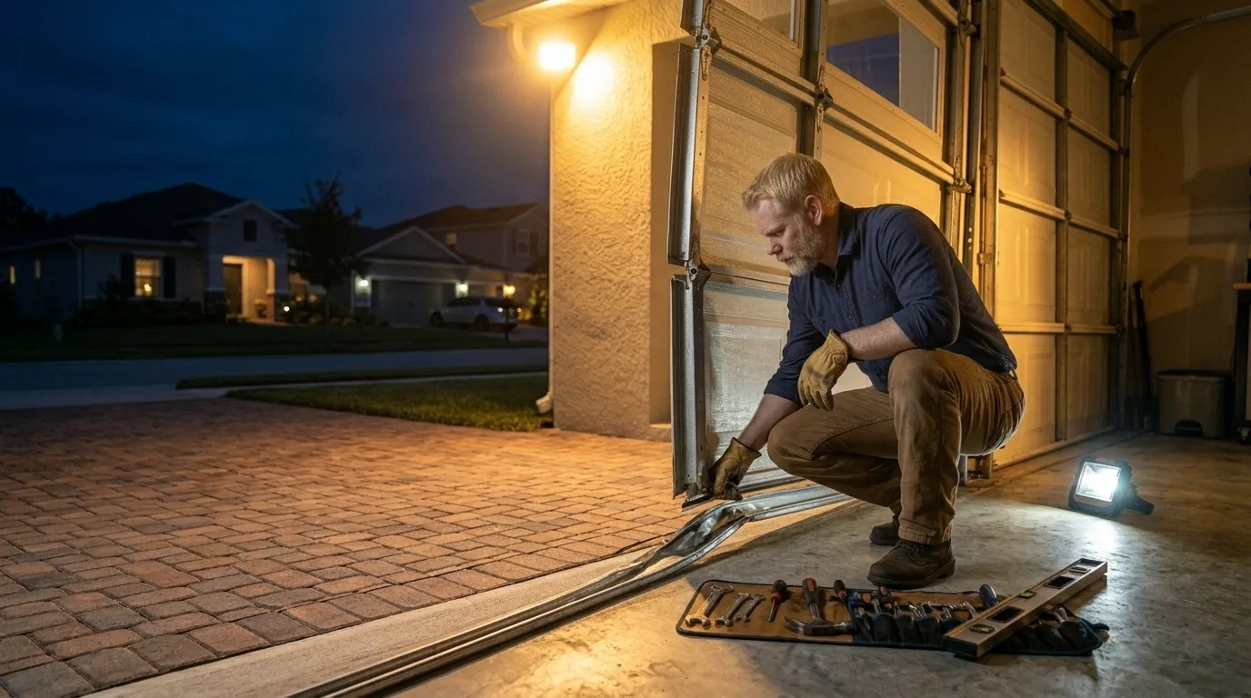 Garage Door Repair in Longmont