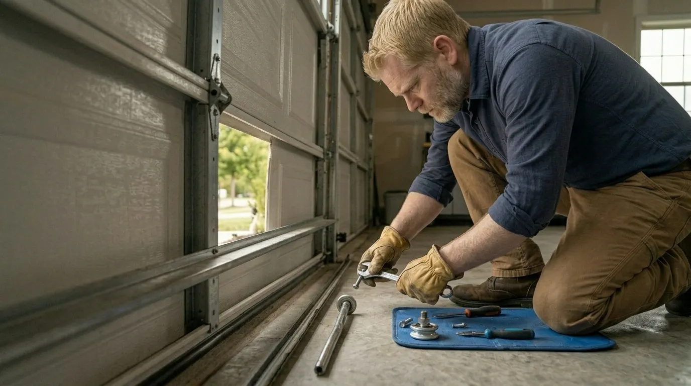 Garage Door Repair in Longmont