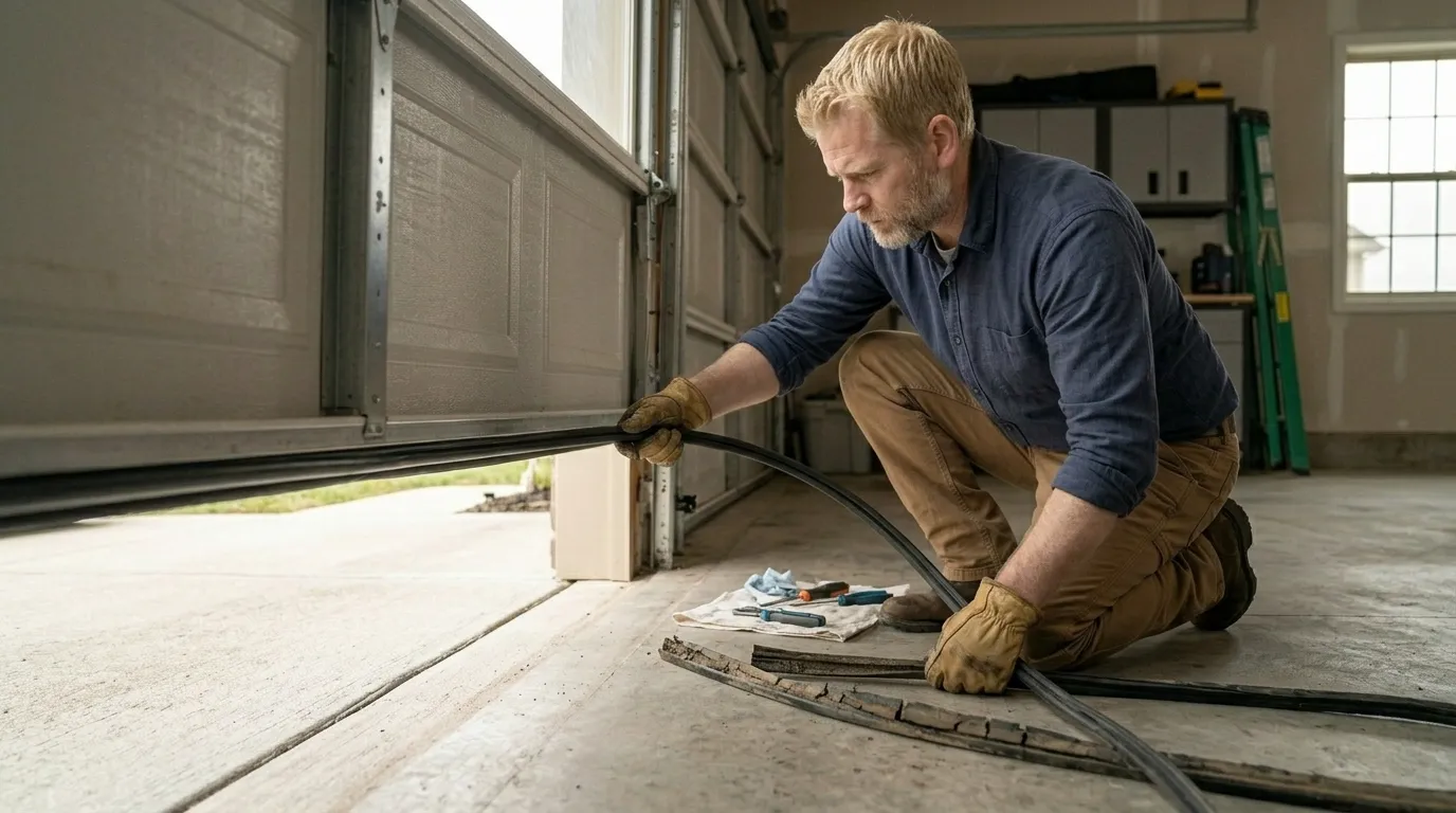 Garage Door Repair in Longmont