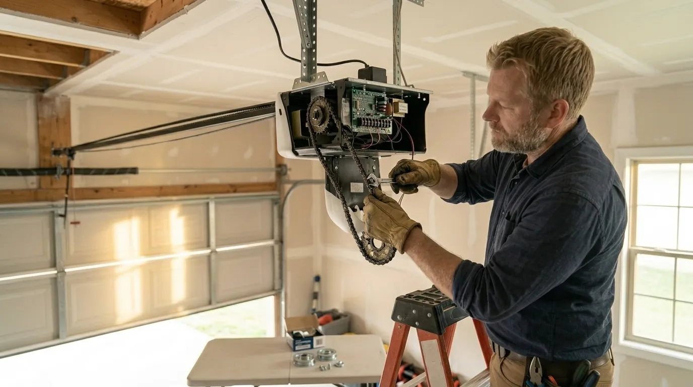 Repaired & tested - Longmont garage door service