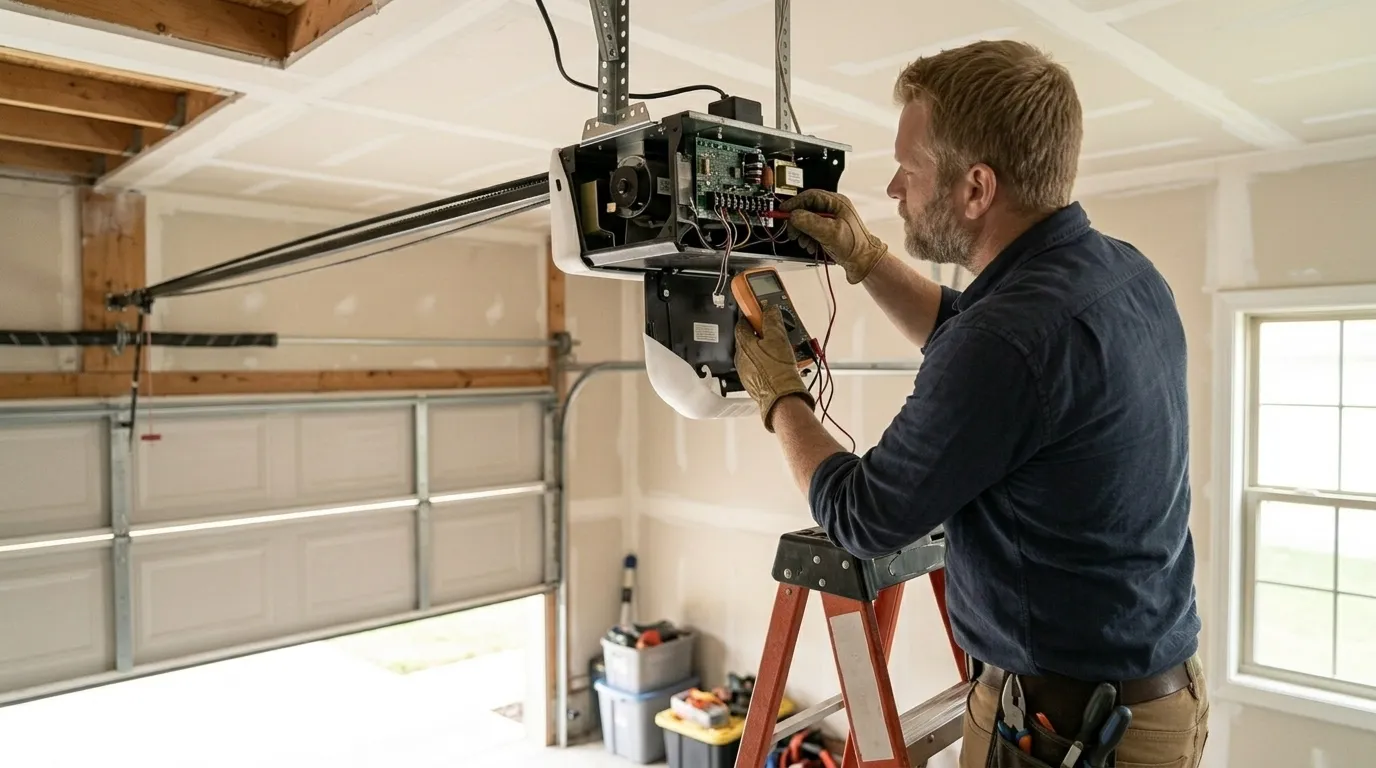Garage Door Repair in Longmont