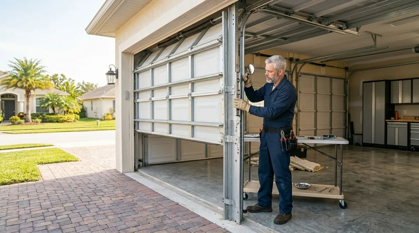 Garage Door Repair in Longmont