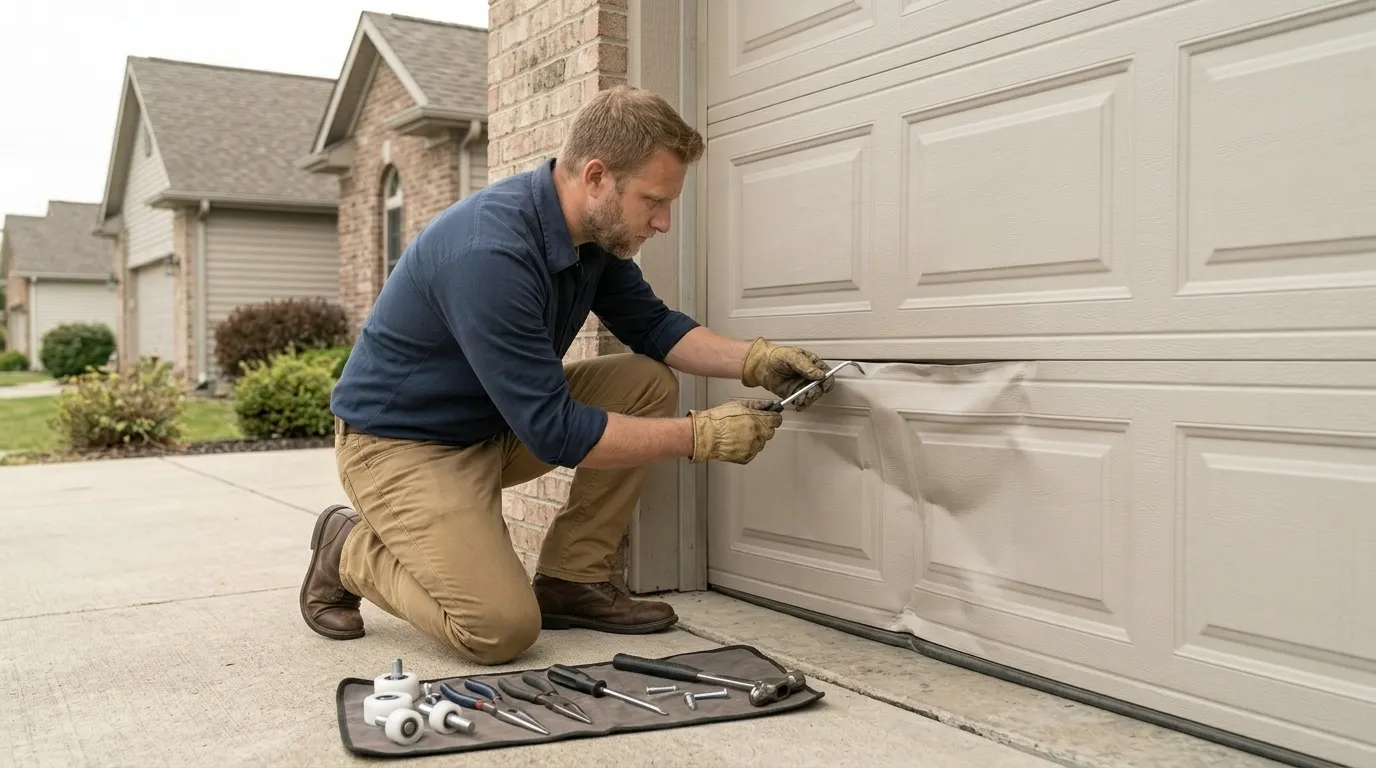Off-Track Repair in Longmont