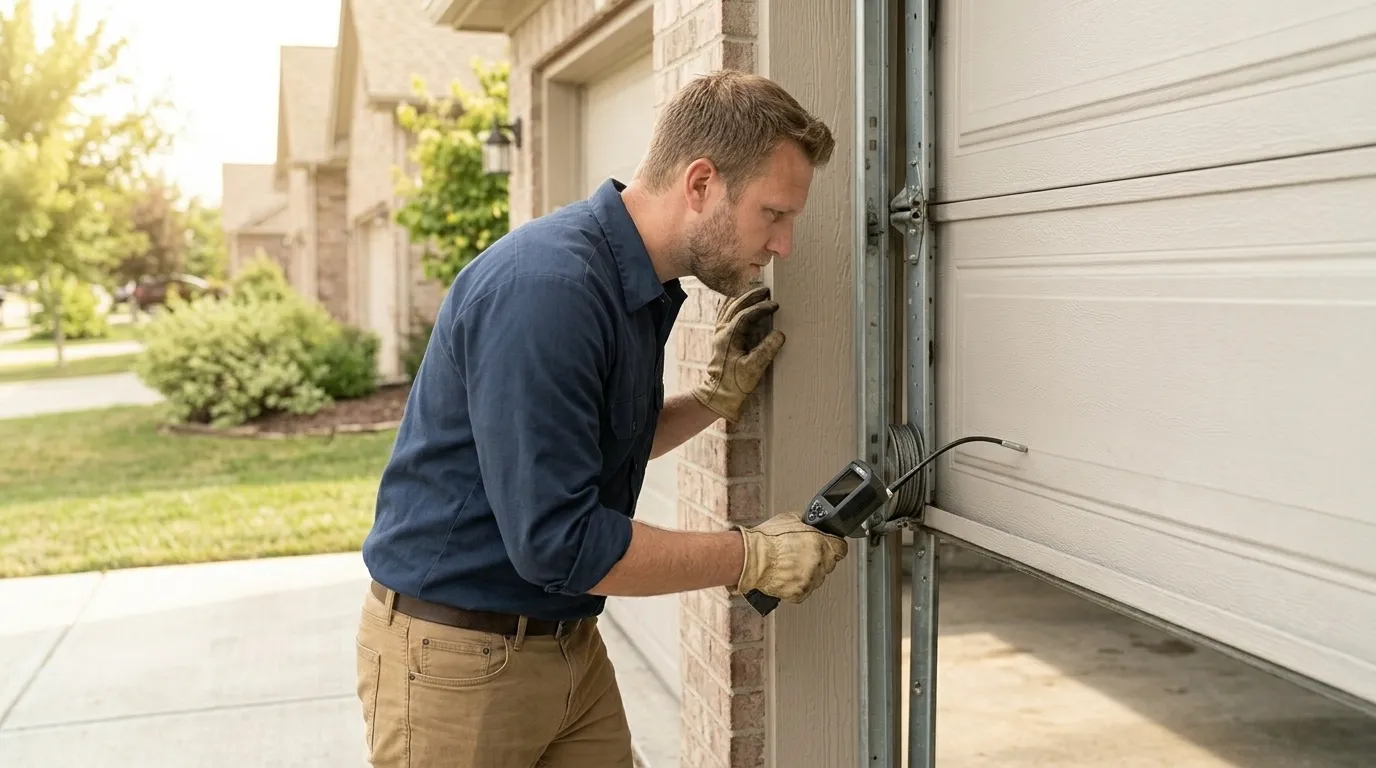 Repaired & tested - Longmont garage door service
