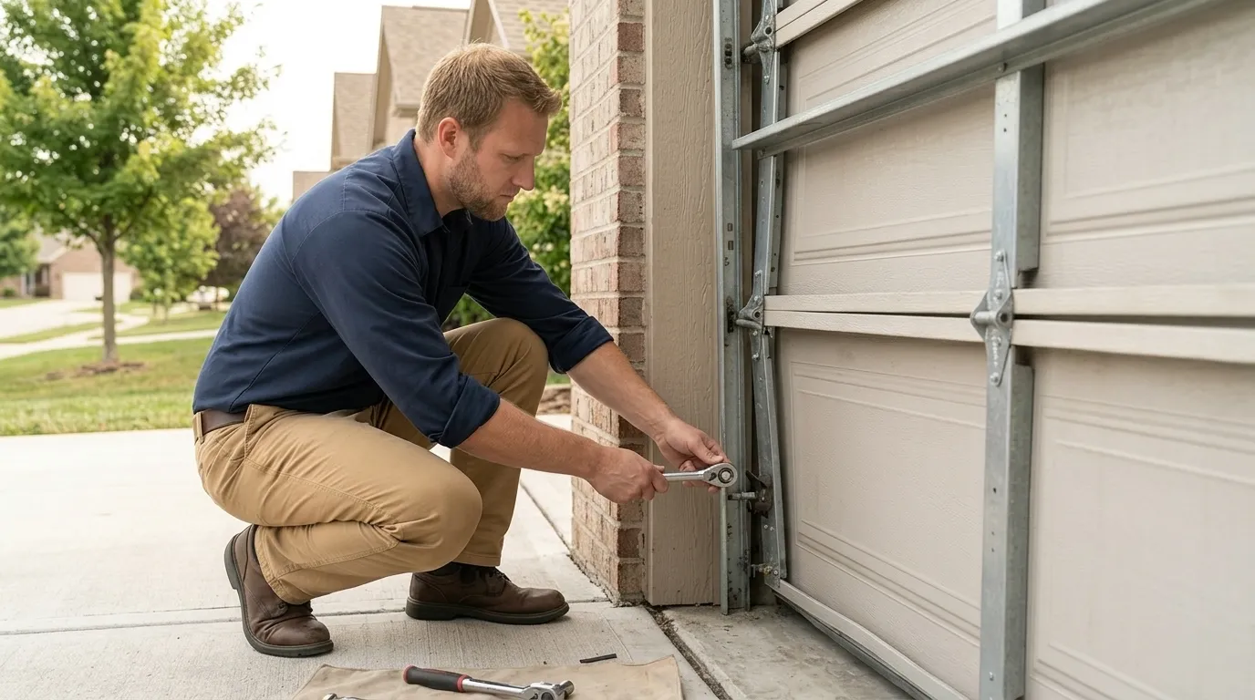 Repaired & tested - Longmont garage door service