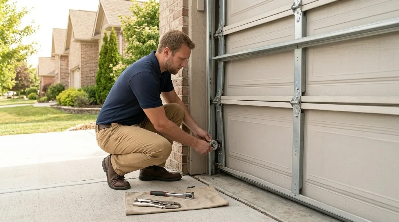 Garage Door Repair in Longmont