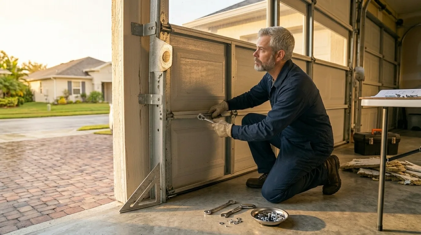 Garage Door Repair in Longmont