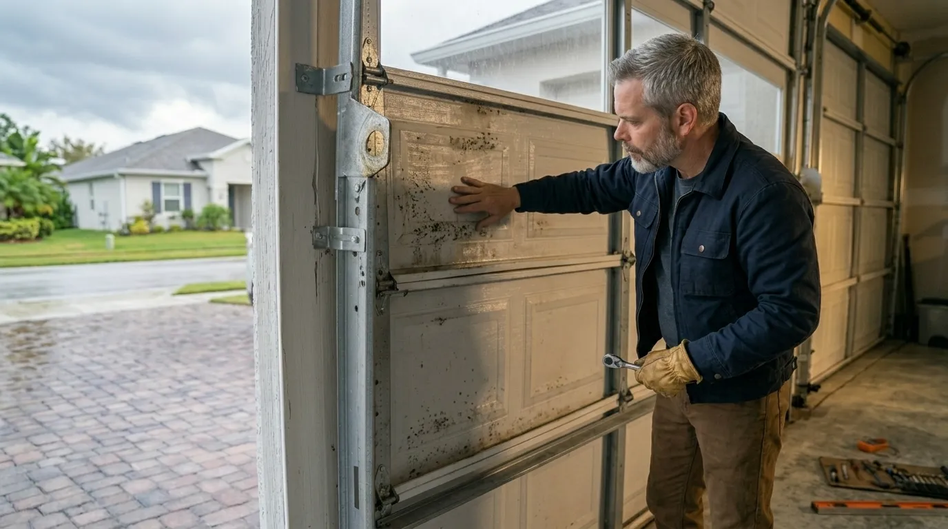 Garage Door Repair in Longmont
