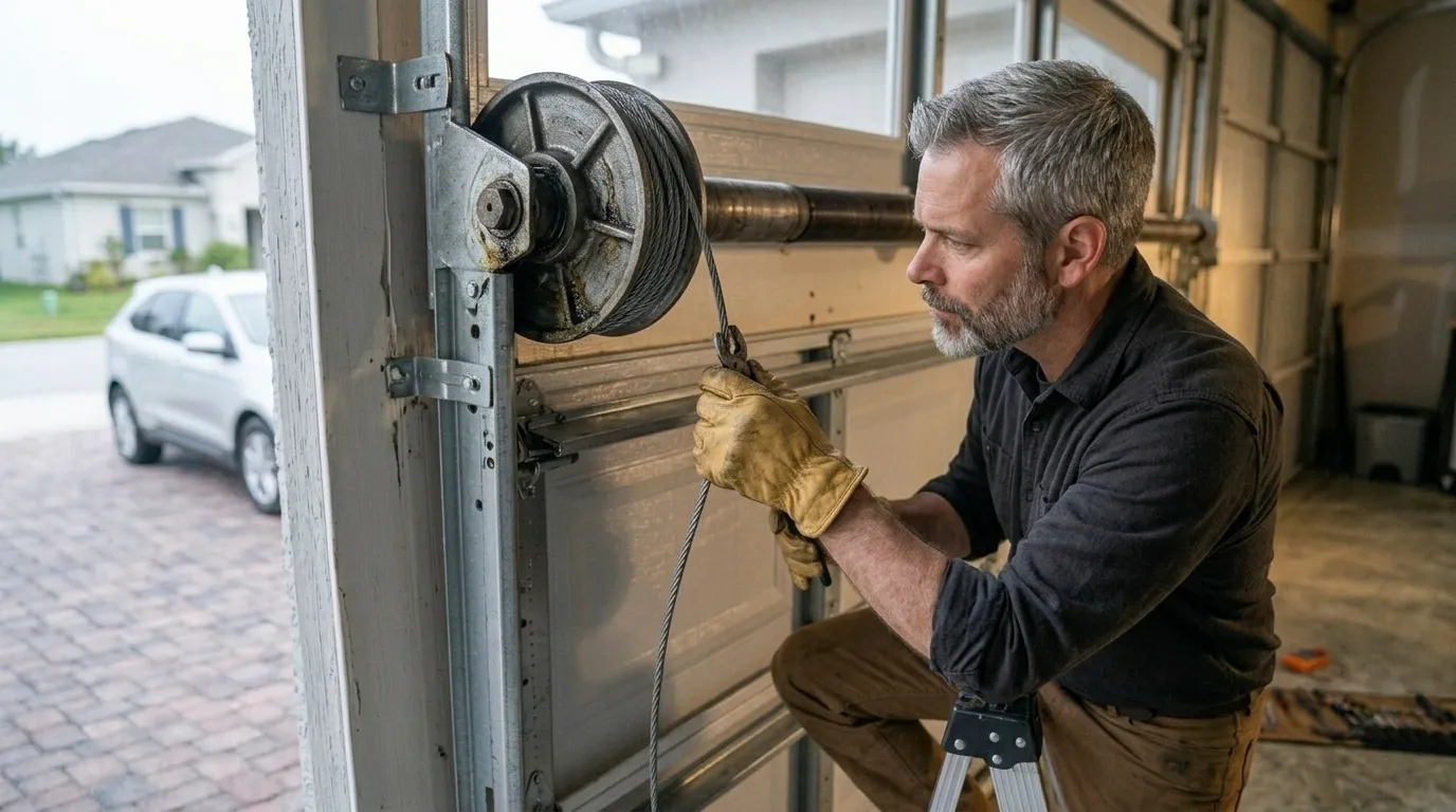 Repaired & tested - Longmont garage door service