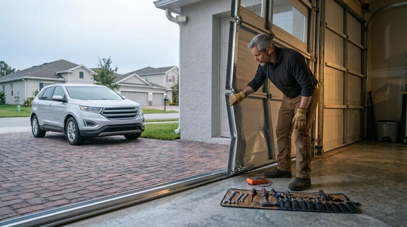 Garage Door Repair in Longmont