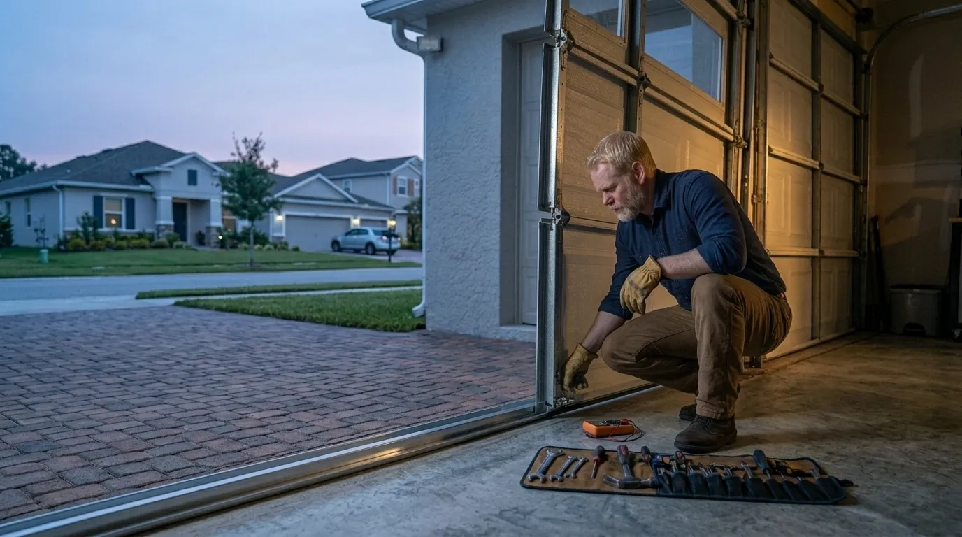 Garage Door Repair in Longmont