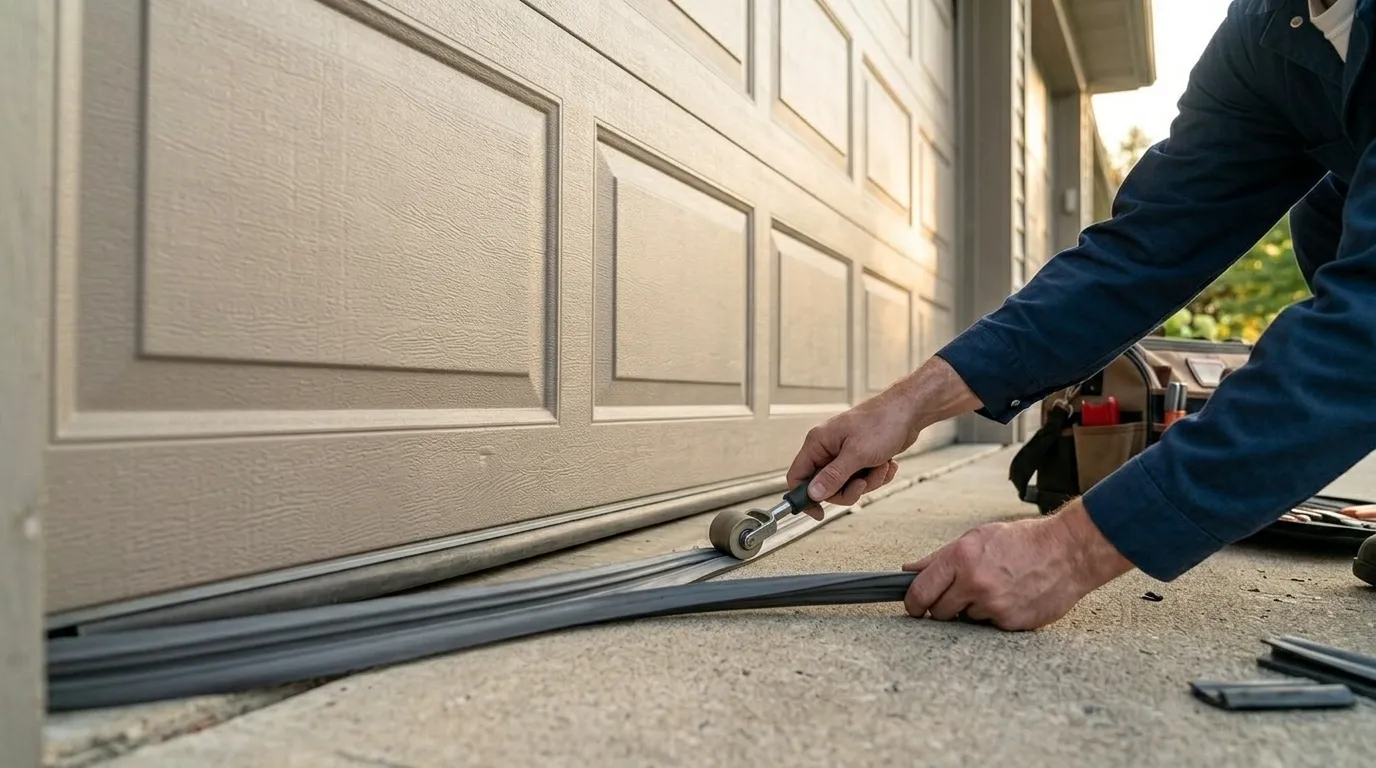 On-site diagnosis - Longmont garage door service