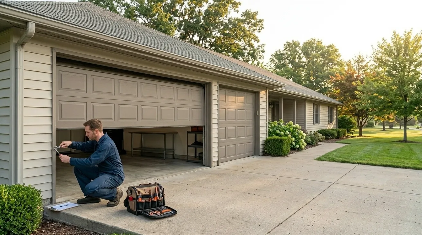 Garage Door Service in Longmont