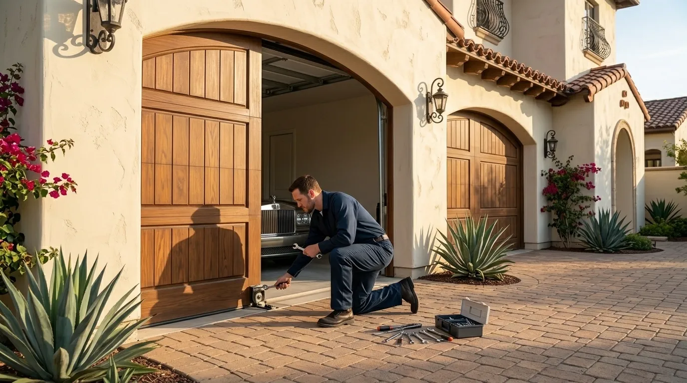 On-site diagnosis - Longmont garage door service