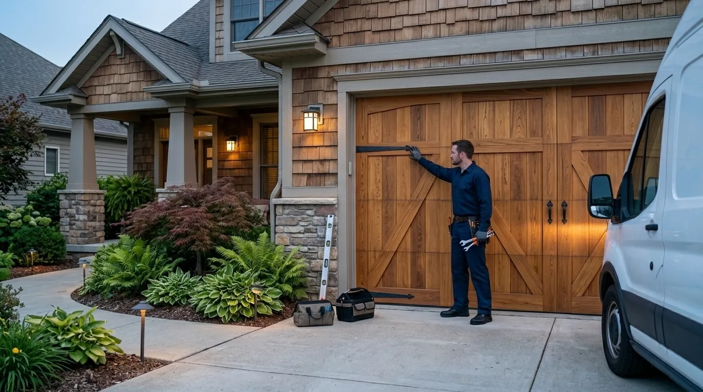 On-site diagnosis - Longmont garage door service