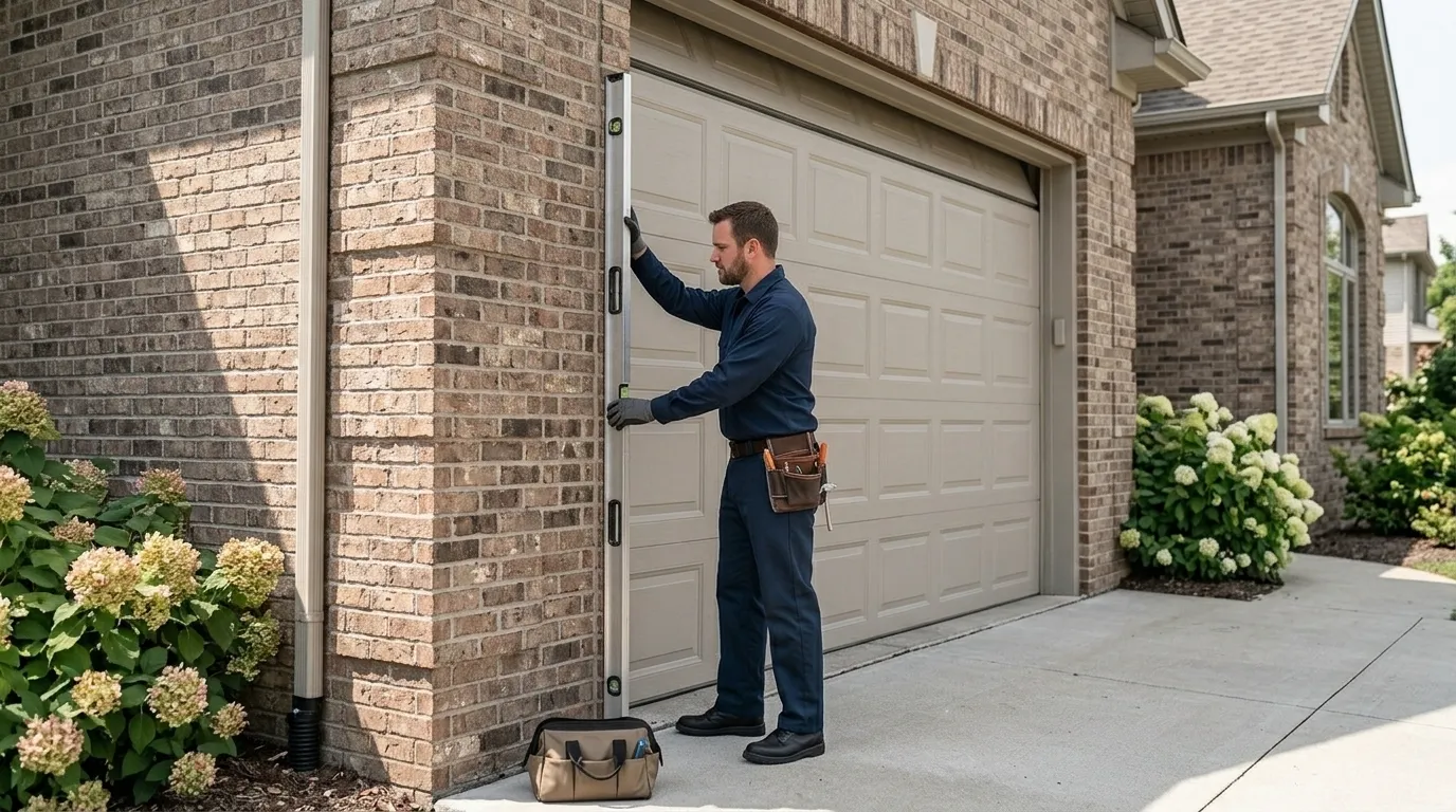 On-site diagnosis - Longmont garage door service