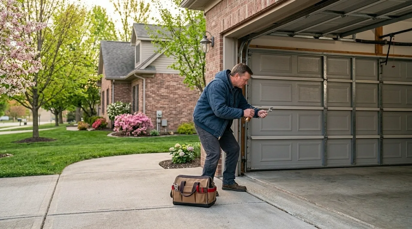 Longmont garage door