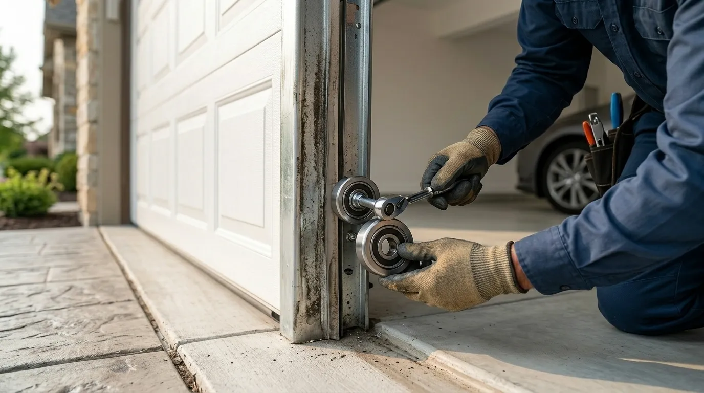 Garage Door Service in Longmont