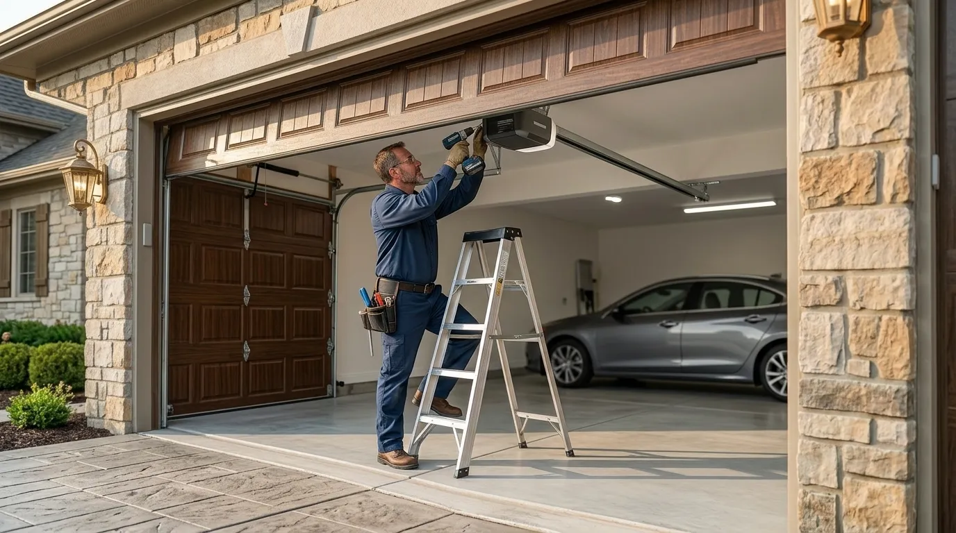On-site diagnosis - Longmont garage door service