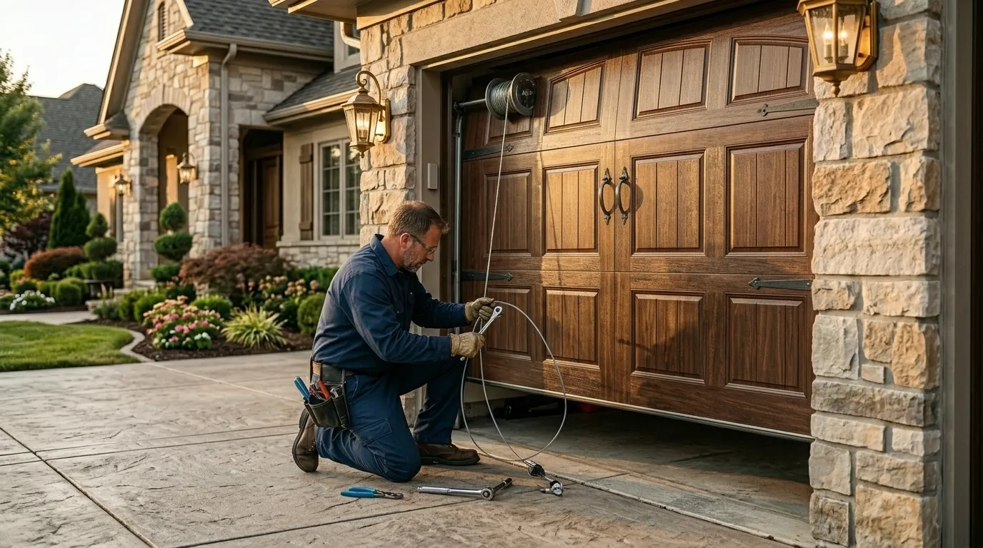 Garage Door Service in Longmont