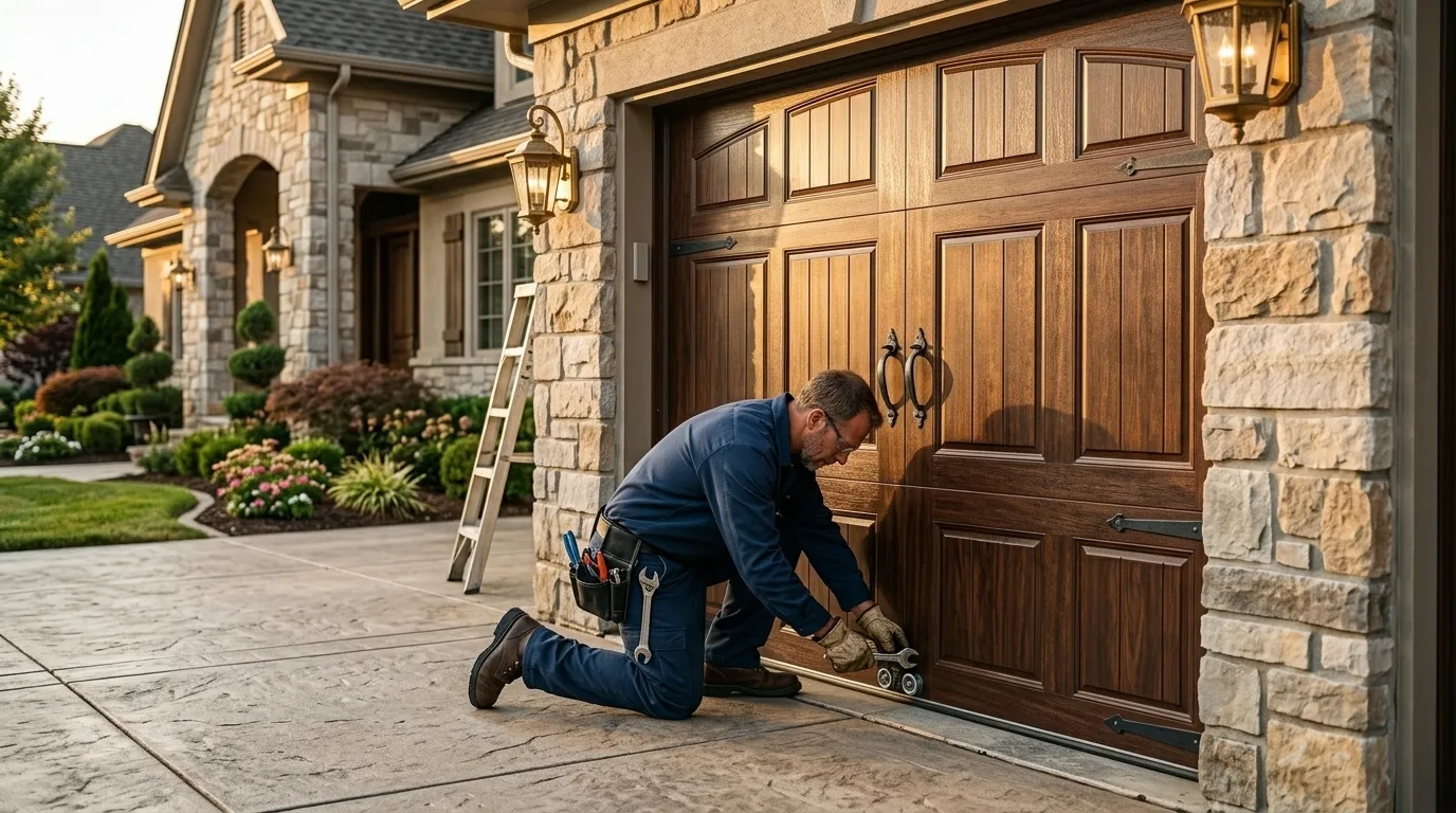 On-site diagnosis - Longmont garage door service