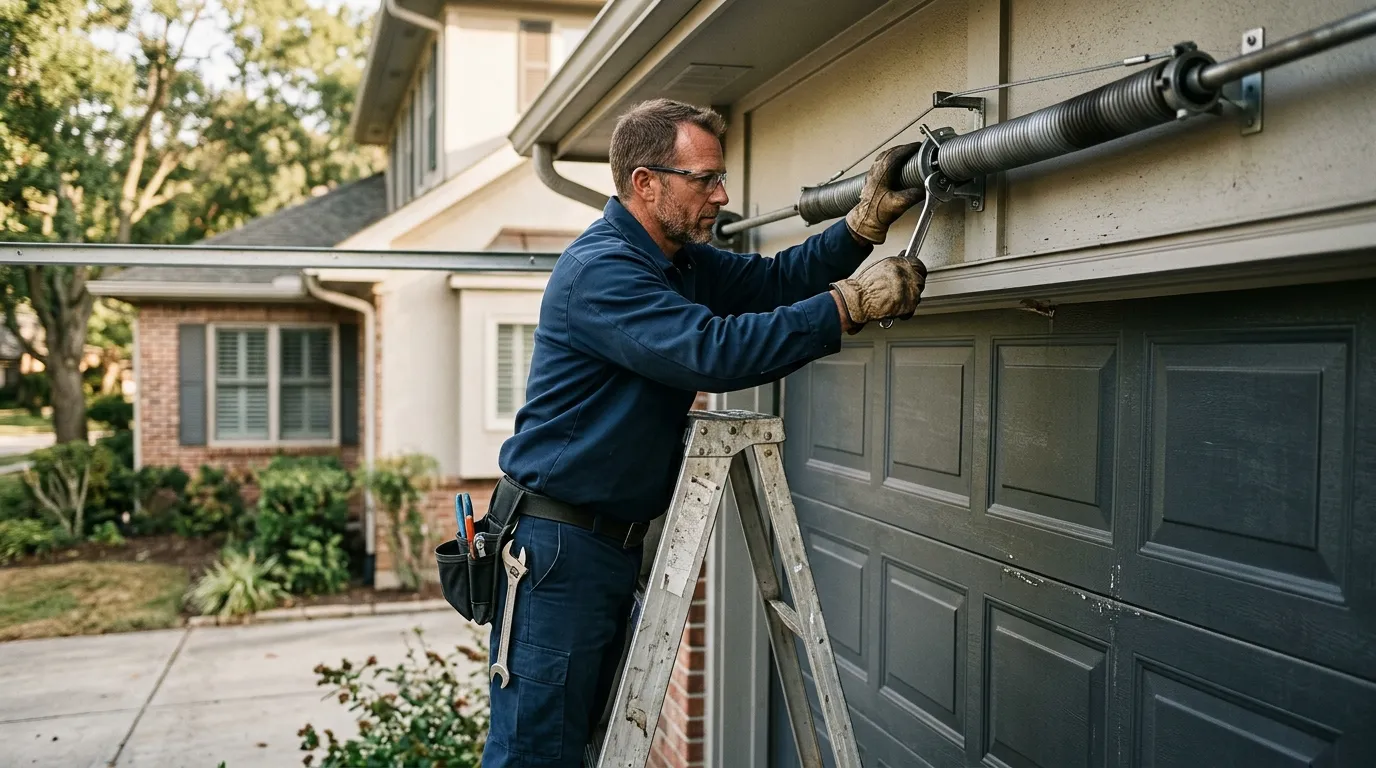 Garage Door Service in Longmont