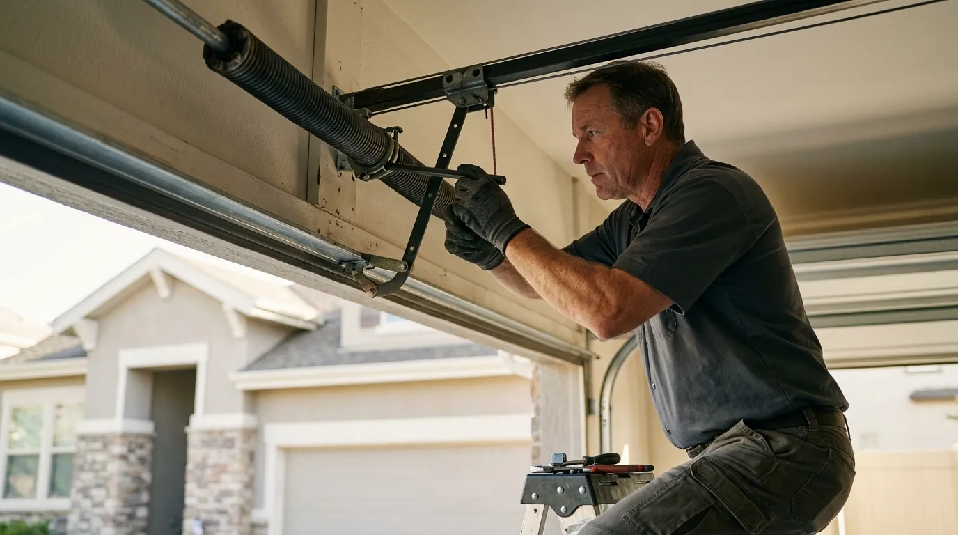 Longmont garage door