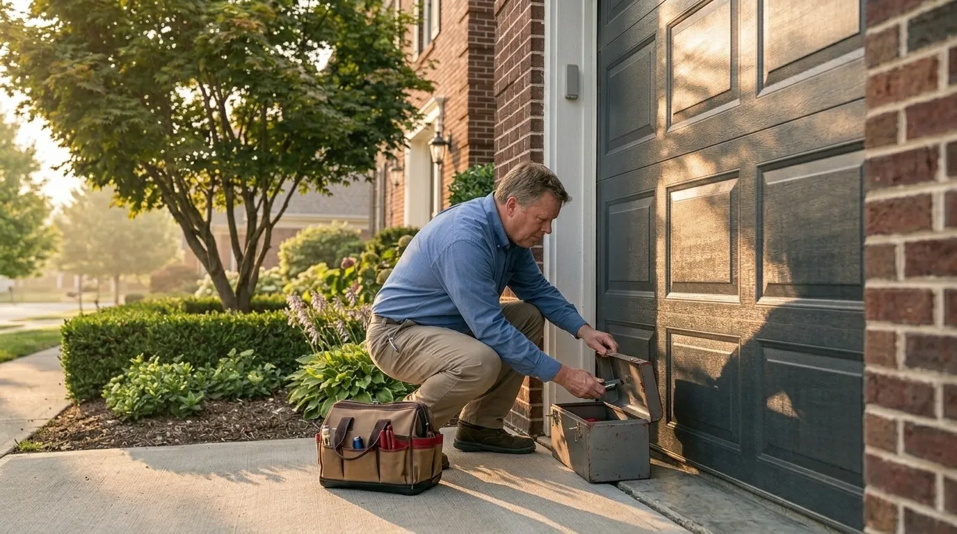 On-site diagnosis - Longmont garage door service