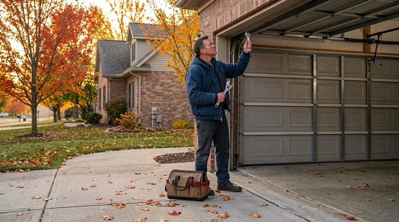 On-site diagnosis - Longmont garage door service