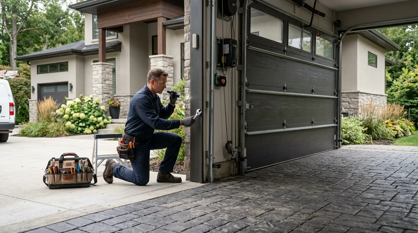 On-site diagnosis - Longmont garage door service