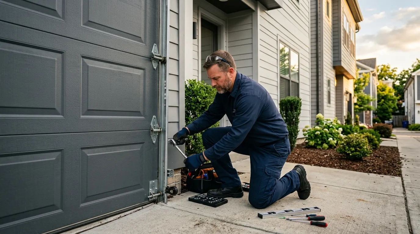On-site diagnosis - Longmont garage door service