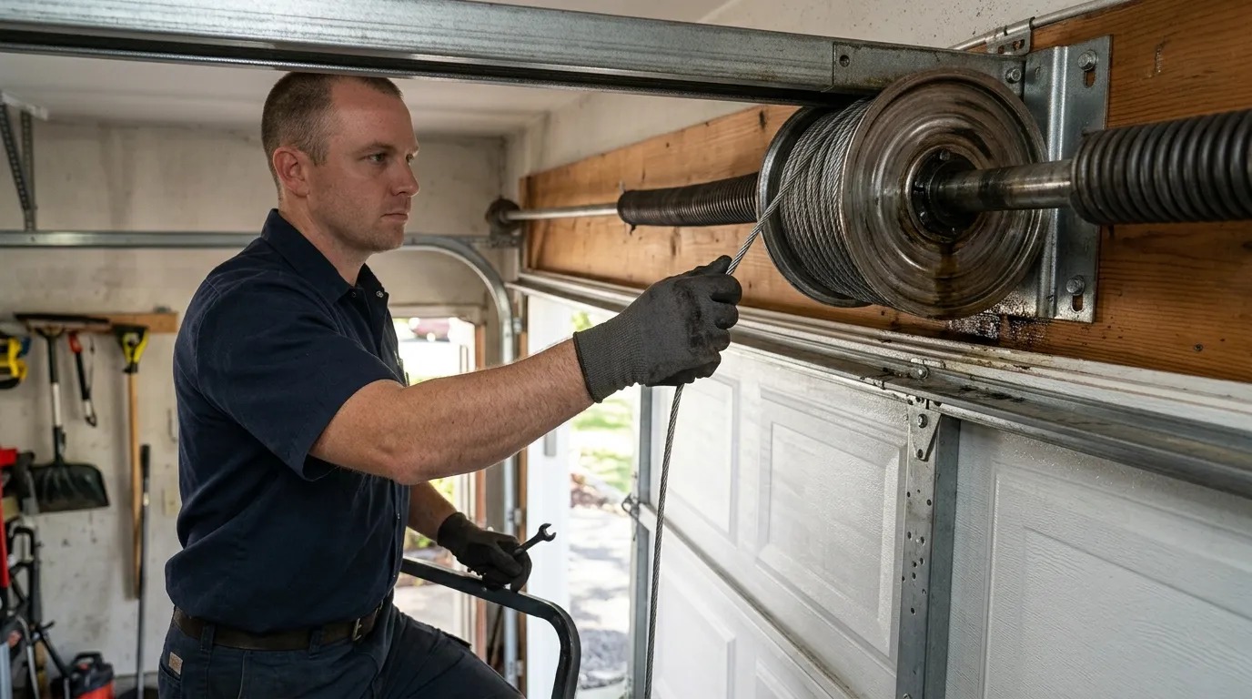 On-site diagnosis - Longmont garage door service