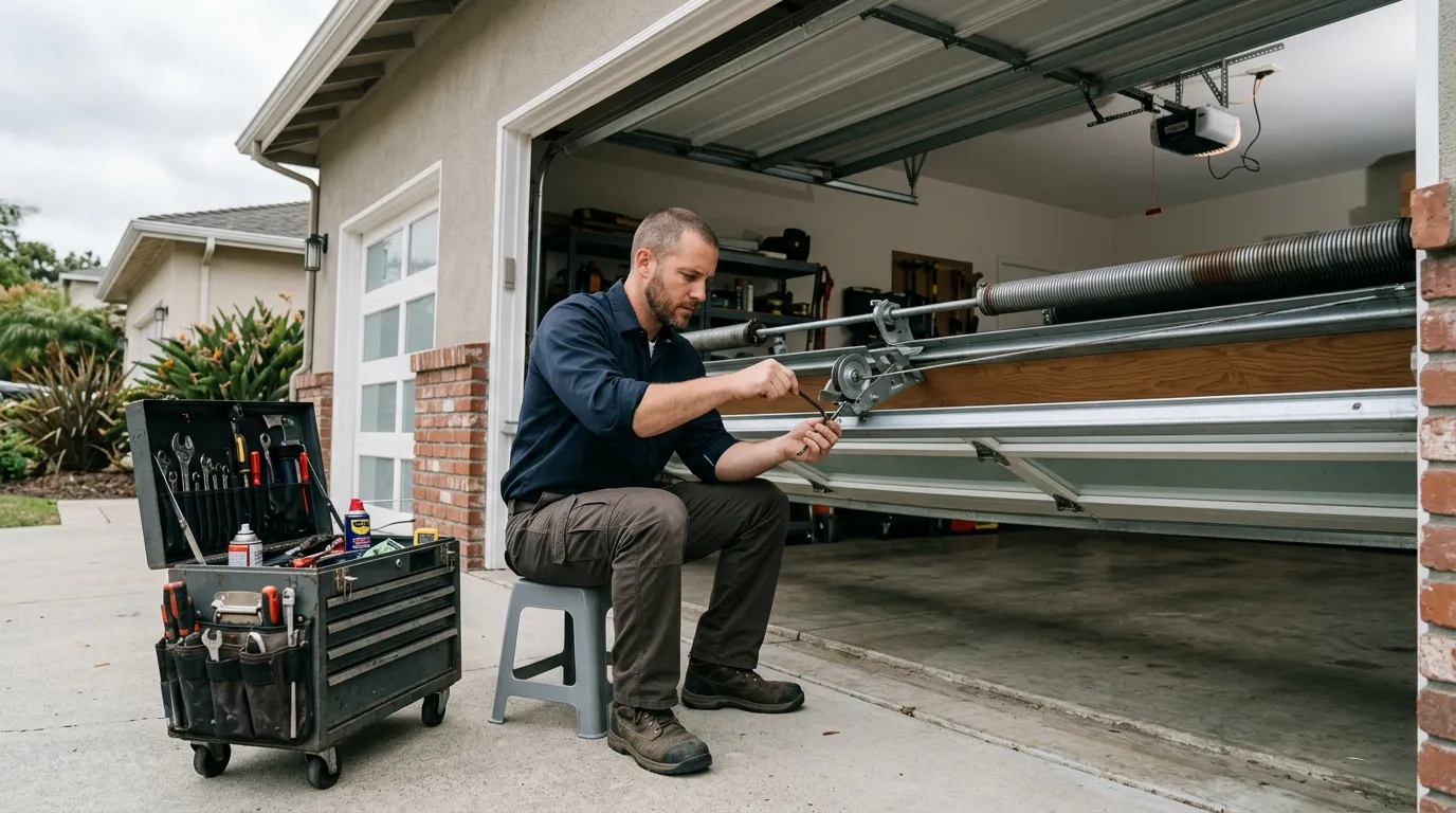 On-site diagnosis - Longmont garage door service