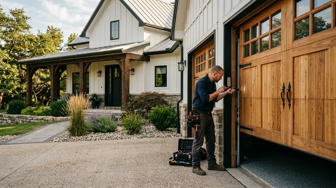 Garage Door Service in Longmont