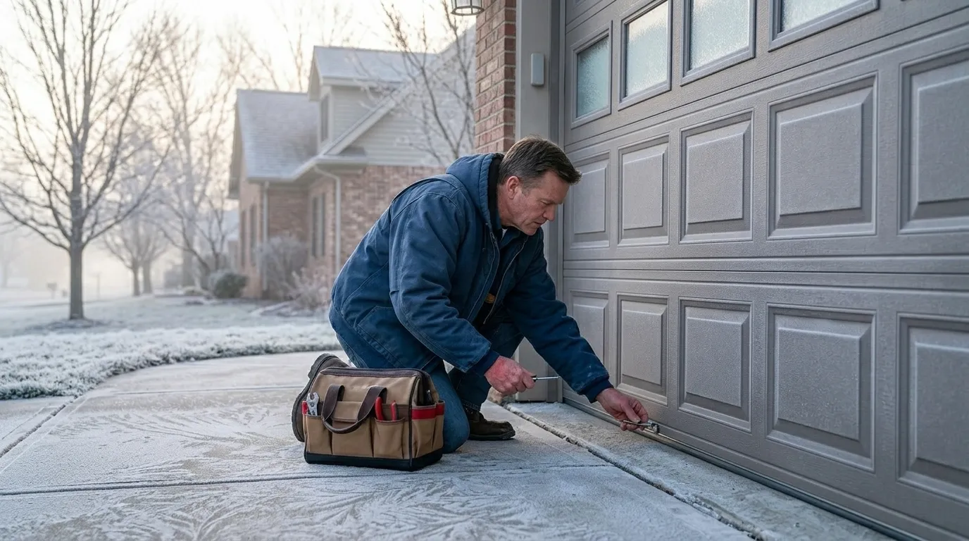 On-site diagnosis - Longmont garage door service
