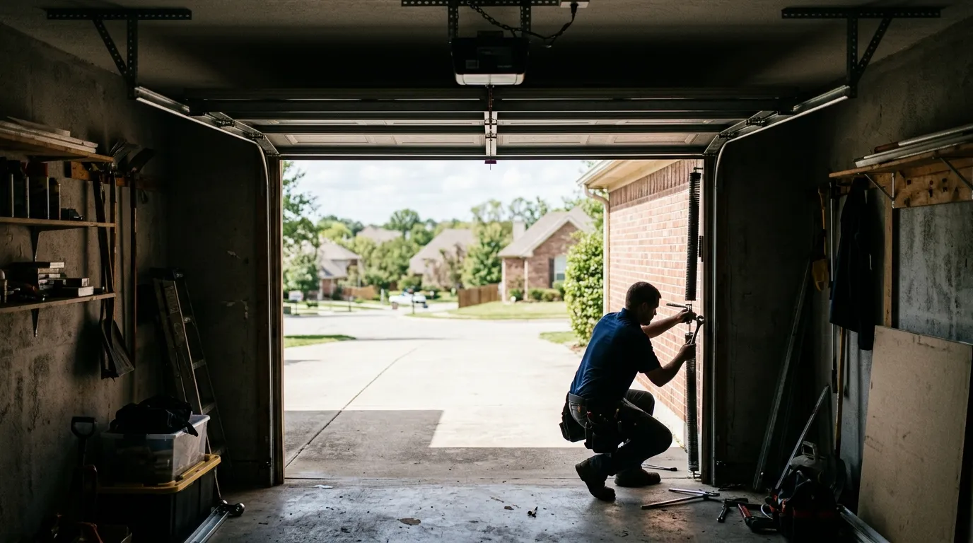 Garage Door Service in Longmont