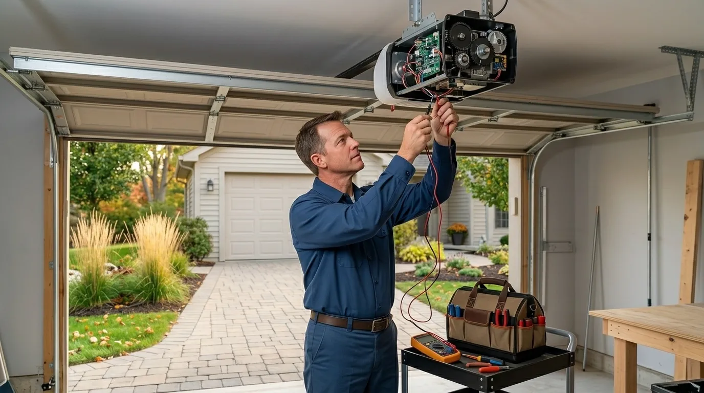 Garage Door Service in Longmont