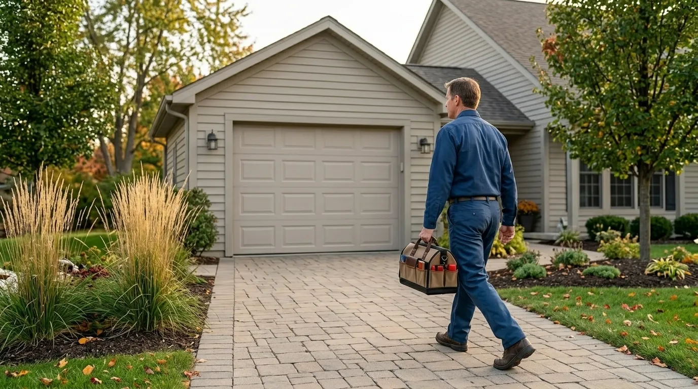 Garage Door Service in Longmont