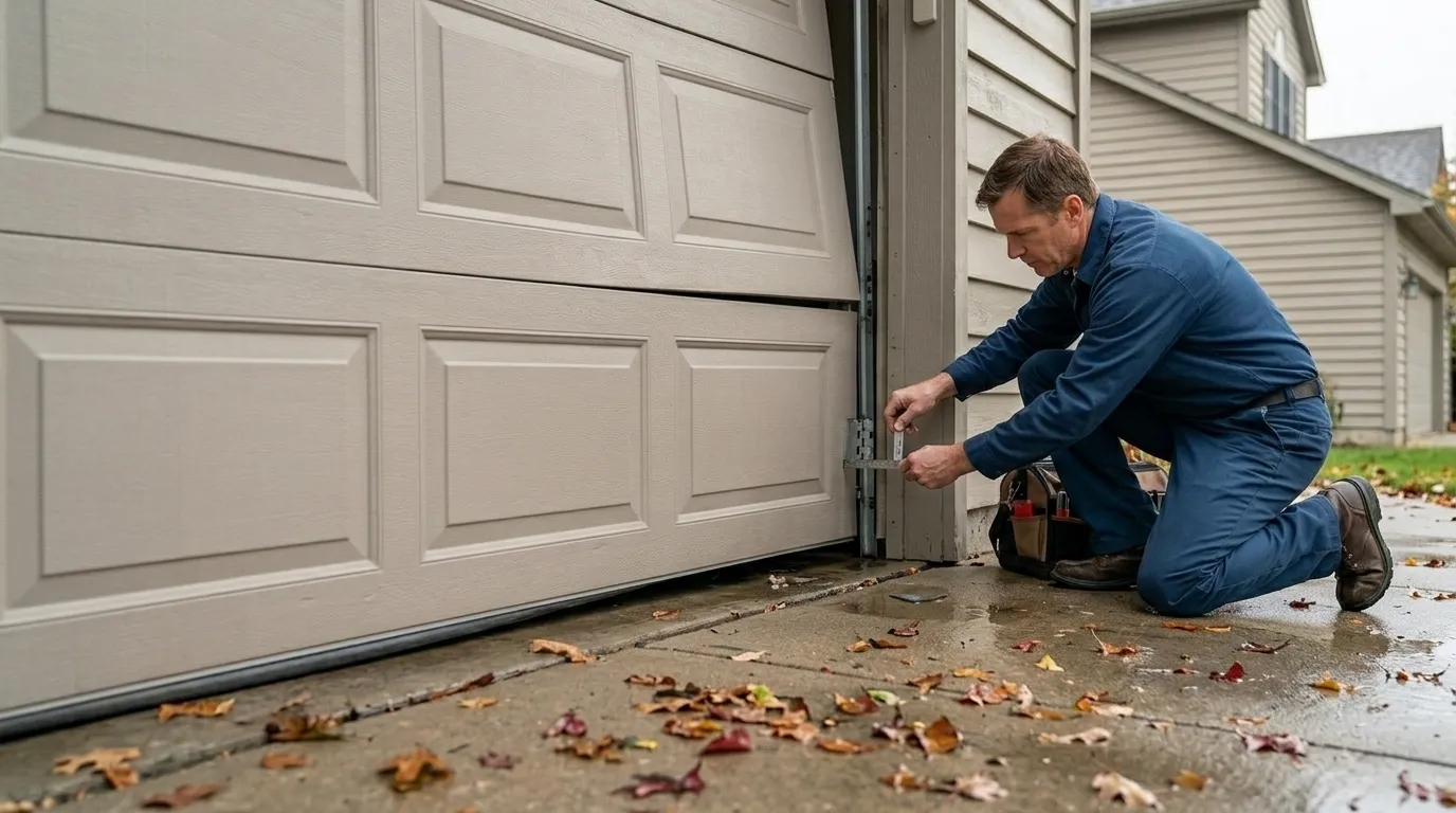 Garage Door Service in Longmont