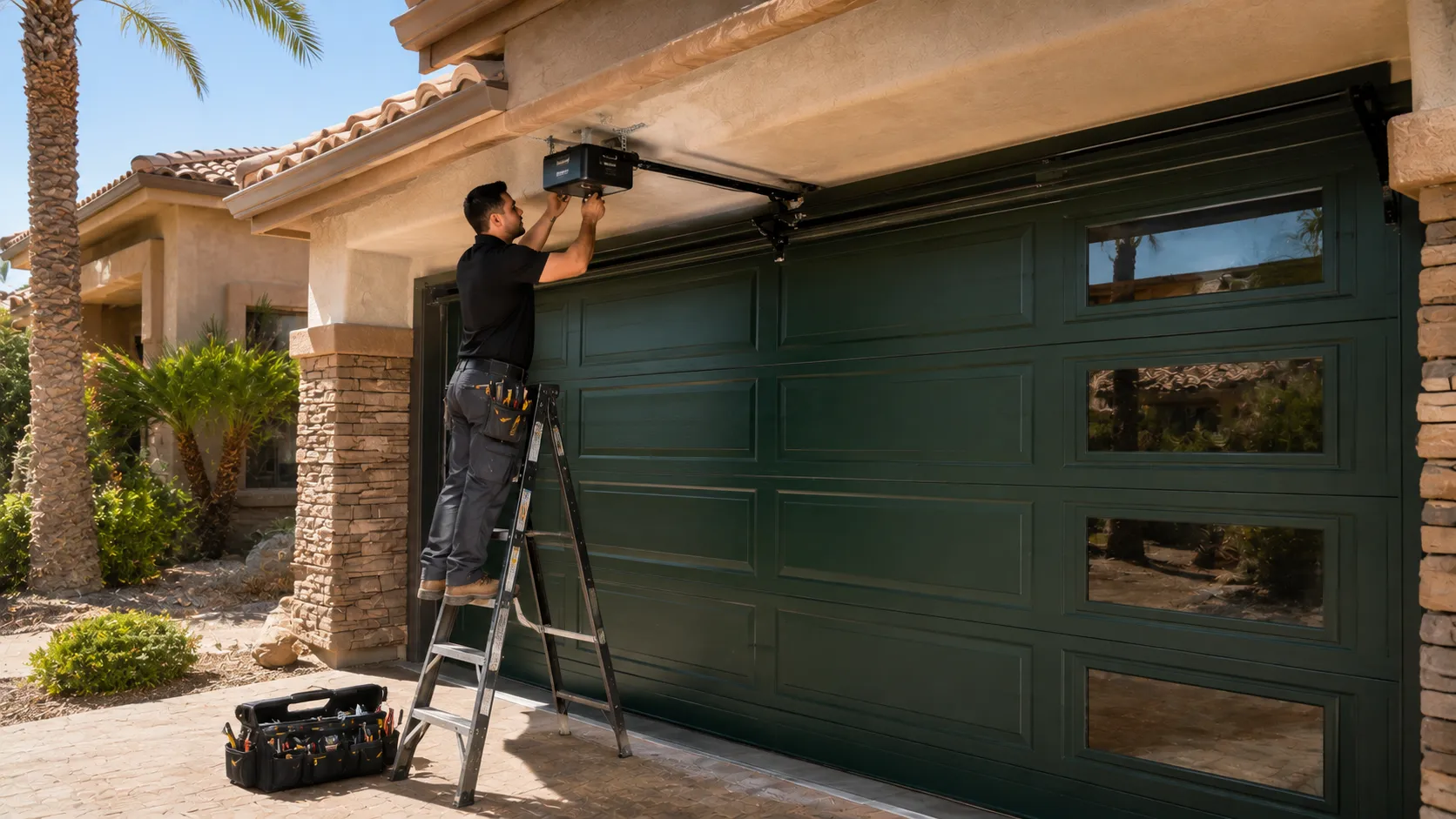 Tell us what’s wrong - Longmont garage door service