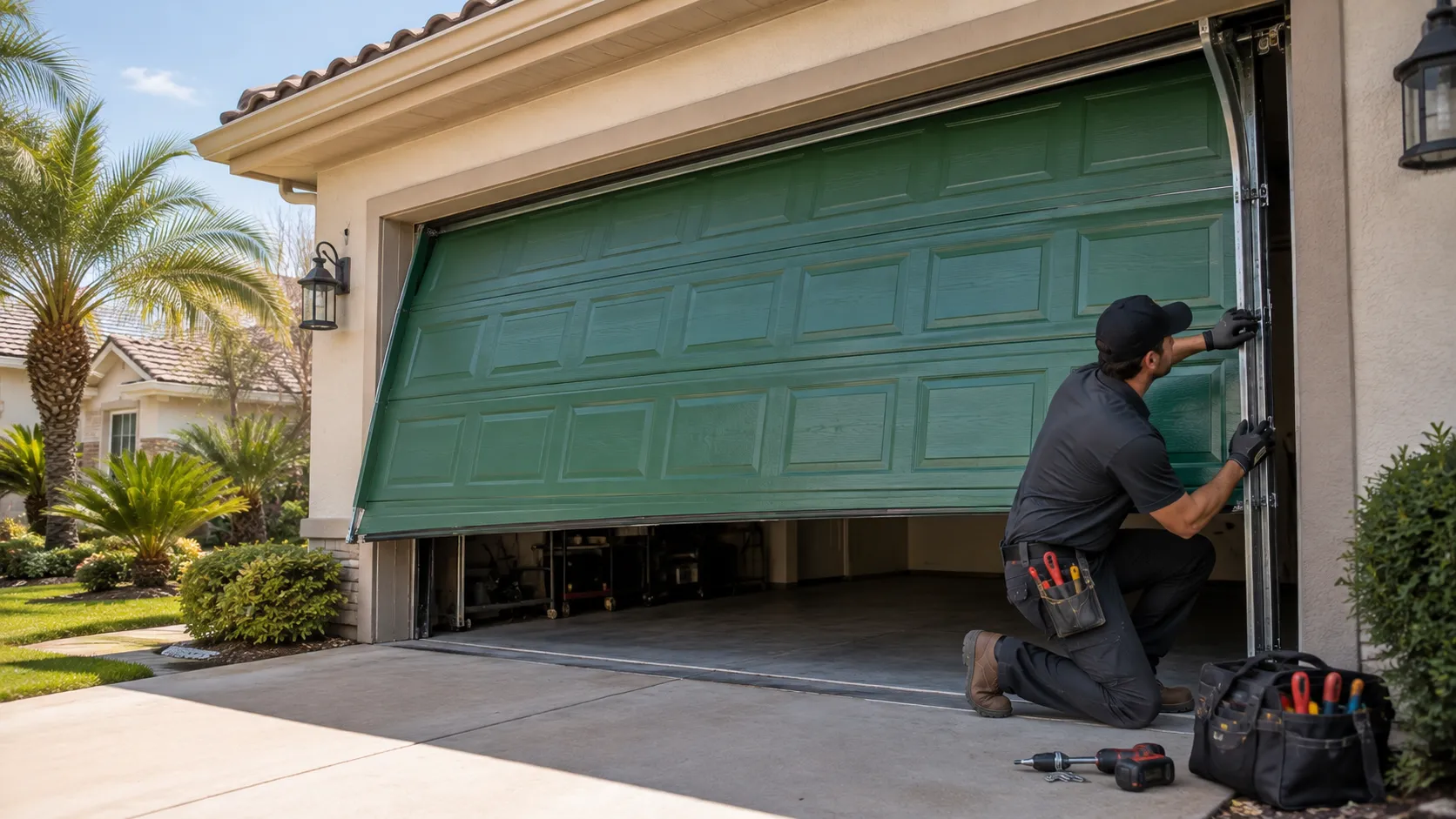 Tell us what’s wrong - Longmont garage door service