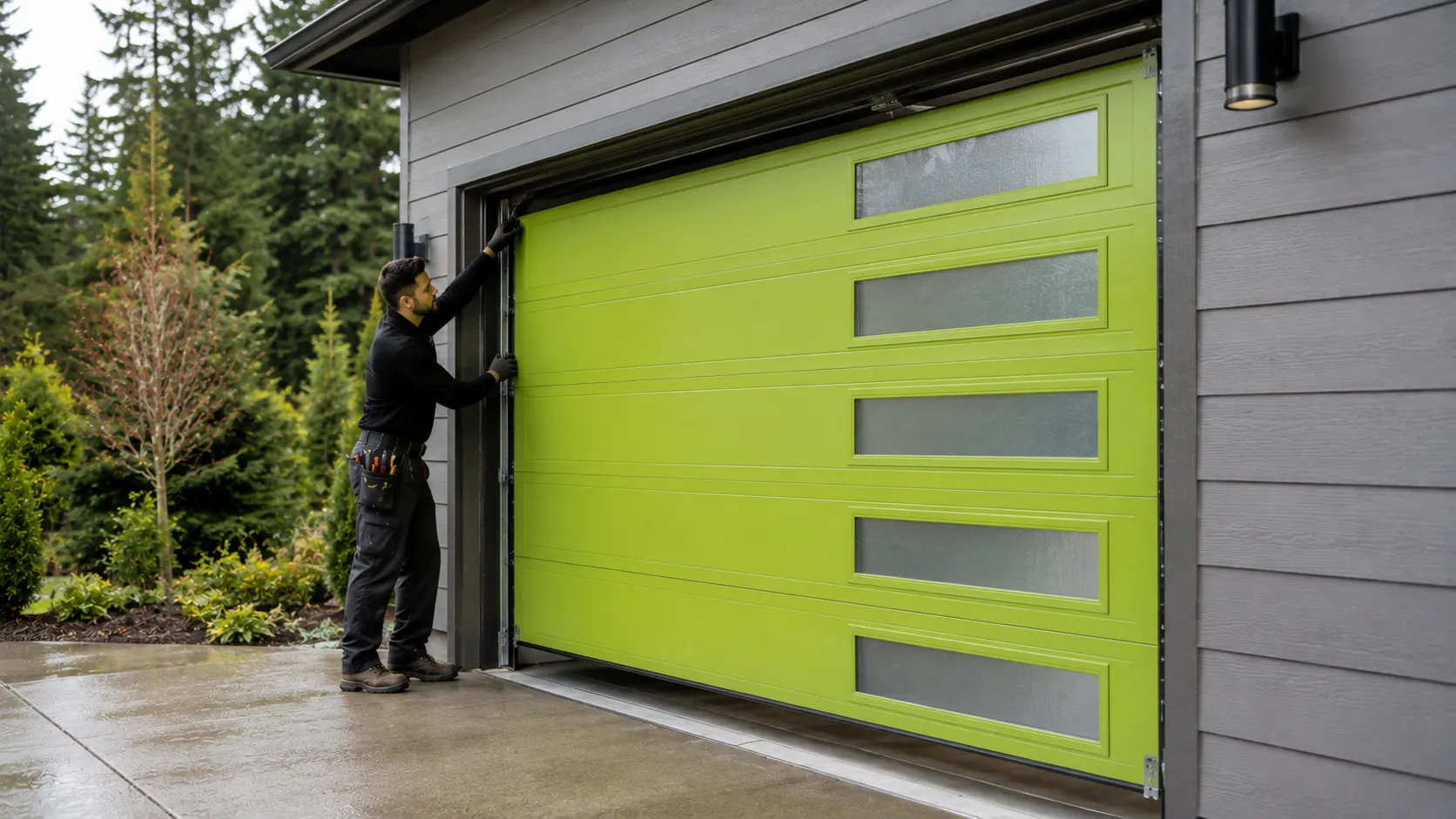 Tell us what’s wrong - Longmont garage door service