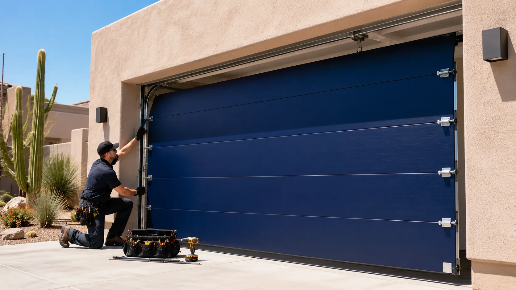 Tell us what’s wrong - Longmont garage door service