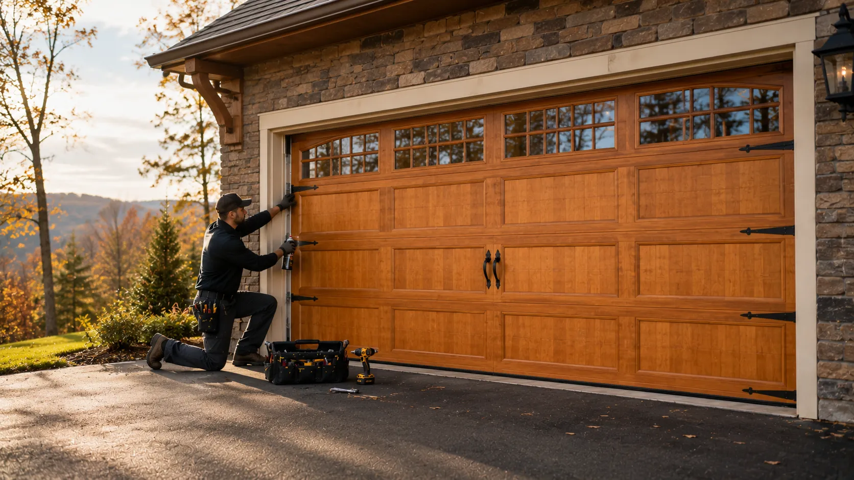 Tell us what’s wrong - Longmont garage door service