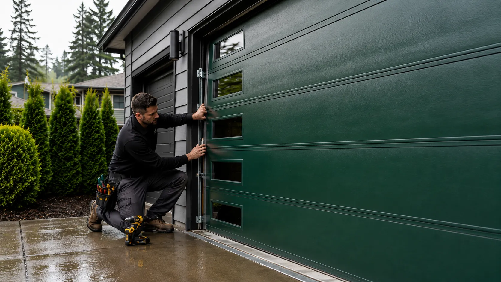 Garage Door Service for Firestone Homes
