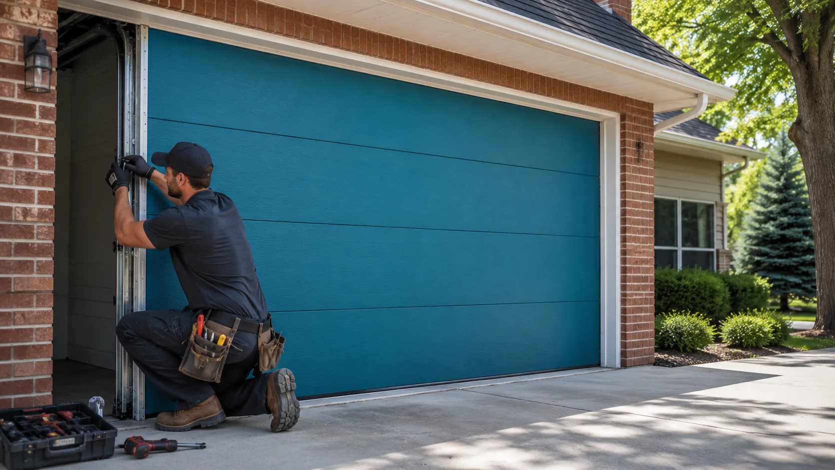 Tell us what’s wrong - Longmont garage door service